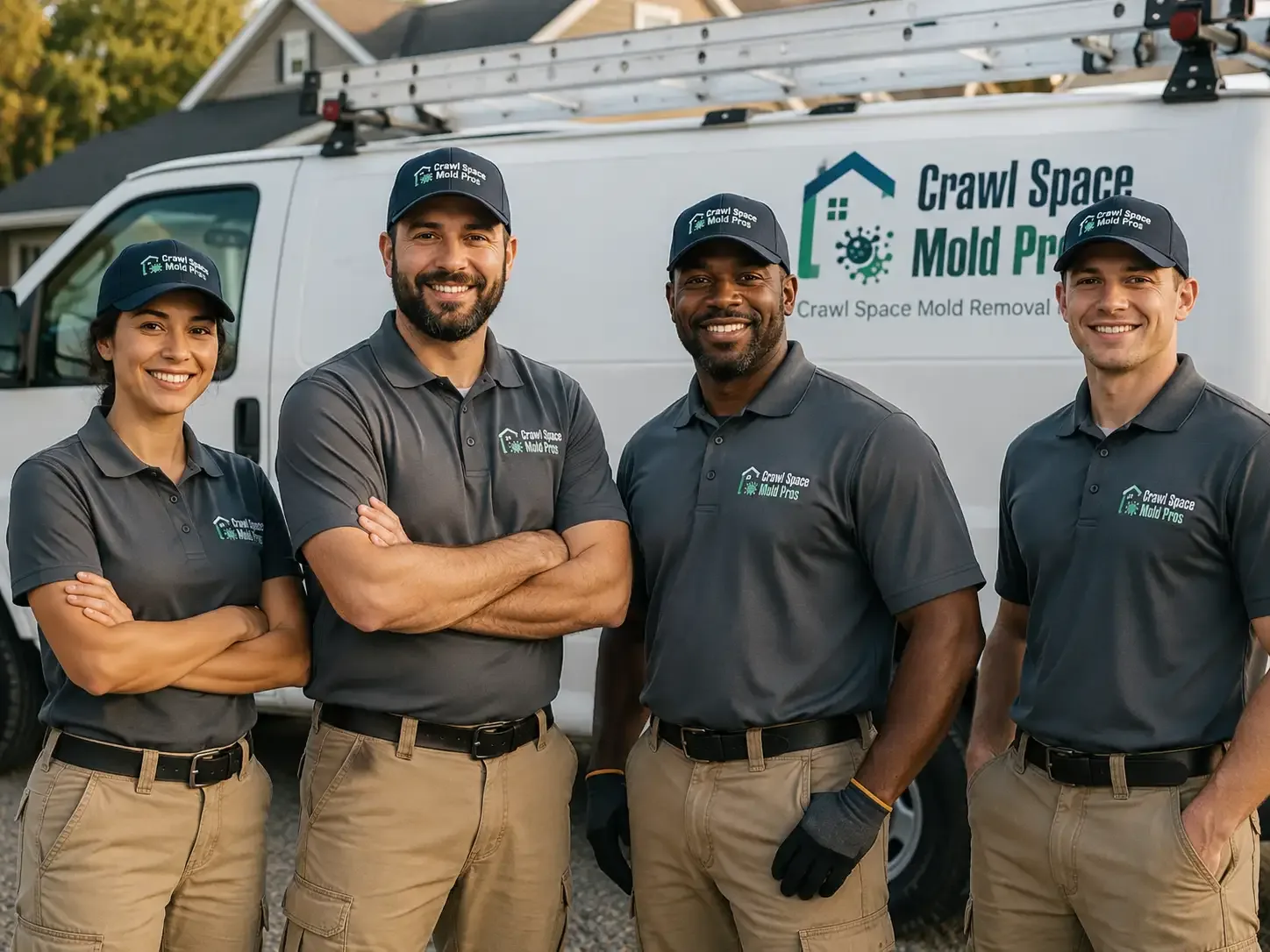 Crawl Space Mold Removal company in Cresco, PA